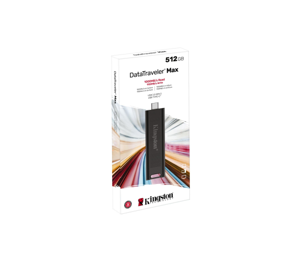 Kingston 512GB DataTraveler Max (USB 3.2) 1000MB/s - 675827 - zdjęcie 9